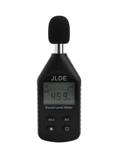 LCD Backlight Digital Noise Detector Black