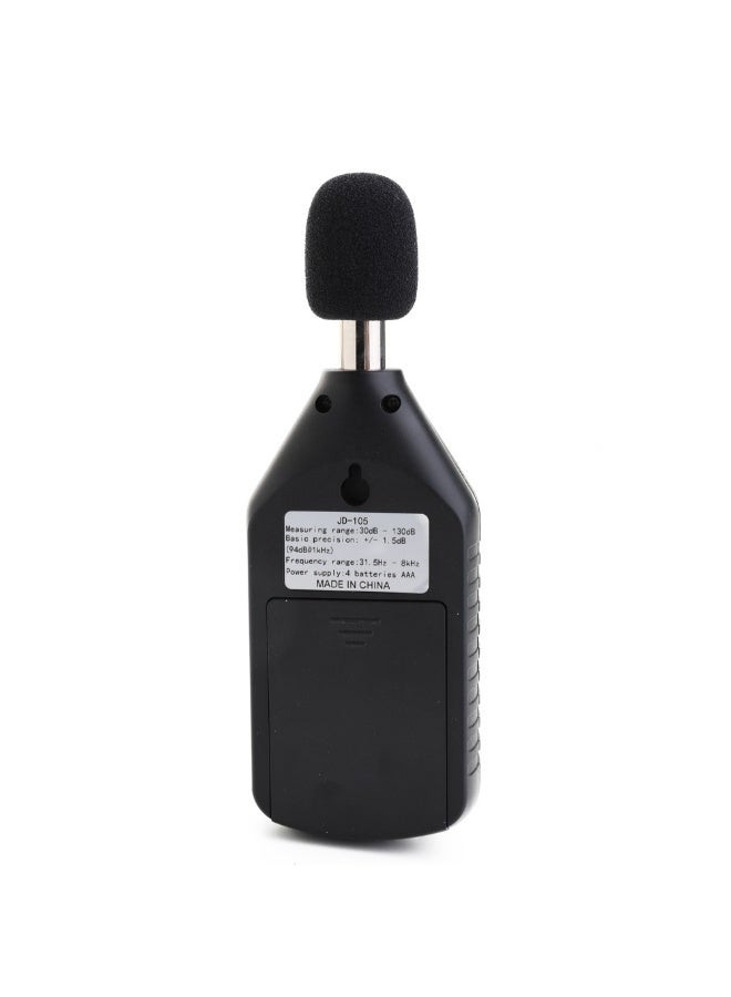 Generic - LCD Backlight Digital Noise Detector Black - Image 1