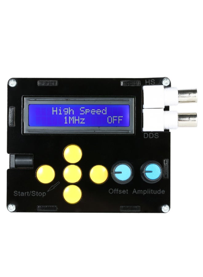 Generic - DDS Function Low Frequency Signal Generator Black 12 x 8.5 x 3.2cm - Image 1