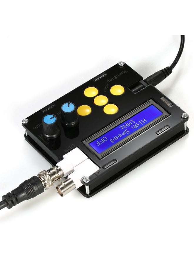 Generic - DDS Function Low Frequency Signal Generator Black 12 x 8.5 x 3.2cm - Image 1