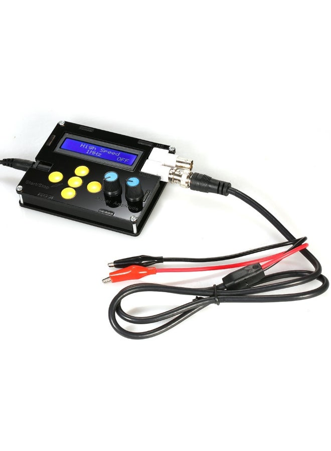 Generic - DDS Function Low Frequency Signal Generator Black 12 x 8.5 x 3.2cm - Image 1