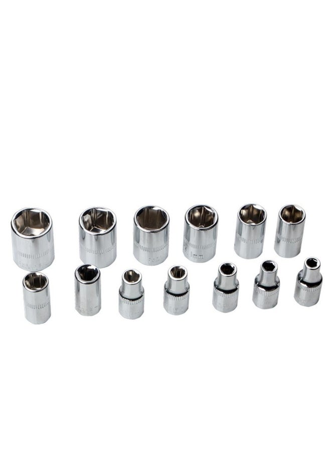 Generic 46-Piece Car Maintenance Kit Tool Socket Silver/Black/Green 24 x 23cm  - Image 2
