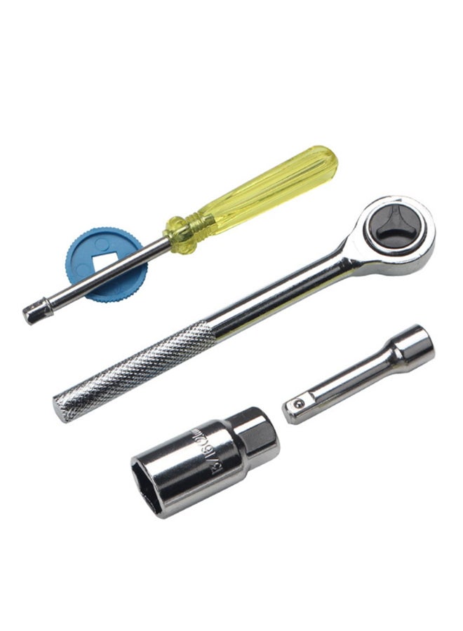 40-Piece Automobile Motorcycle Tool Box Set - Image 2