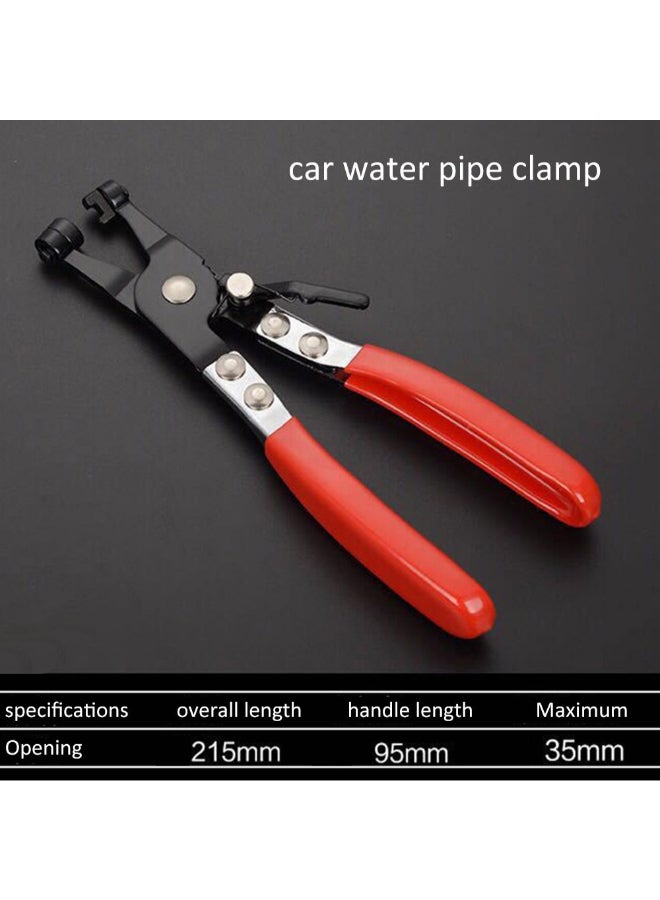 Car/Water Pipe Repair Tool Clamp Plier Red/Black 25cm  - Image 2