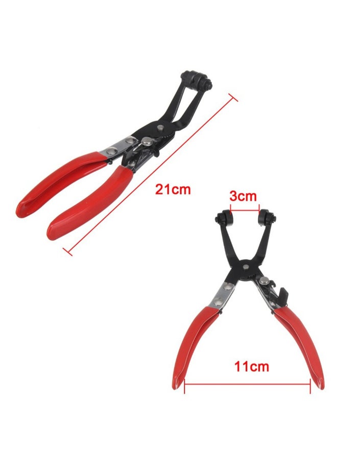 Car/Water Pipe Repair Tool Clamp Plier Red/Black 25cm  - Image 3
