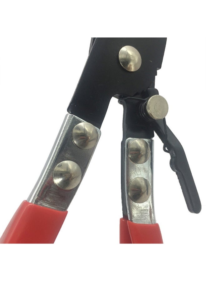 Car/Water Pipe Repair Tool Clamp Plier Red/Black 25cm  - Image 5
