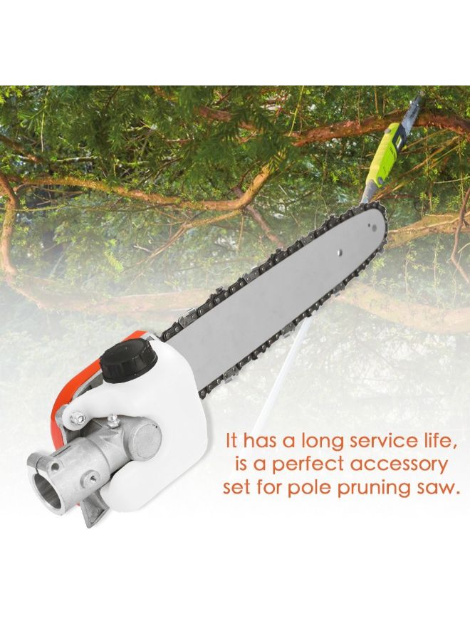 Chainsaw Gear Gearbox And Chain Plate Set White/Silver 26ml - Image 5