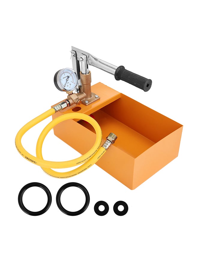 Water Pressure Tester Pump Machine Multicolour 295 x 180 x 105mm - Image 1