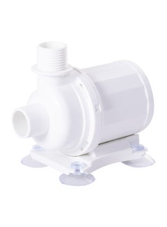 Portable Mini Brushless Motor Ultra-Quiet Submersible Water Pump White 10cm