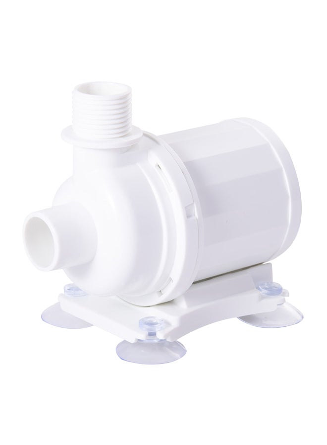 Generic - Portable Mini Brushless Motor Ultra-Quiet Submersible Water Pump White 10cm - Image 1