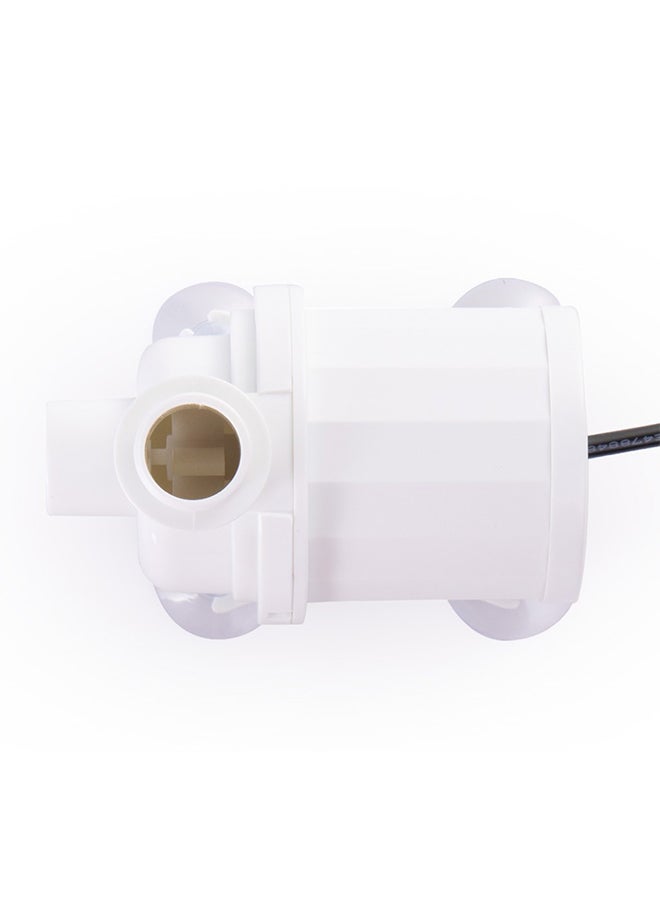 Generic - Portable Mini Brushless Motor Ultra-Quiet Submersible Water Pump White 10cm - Image 1