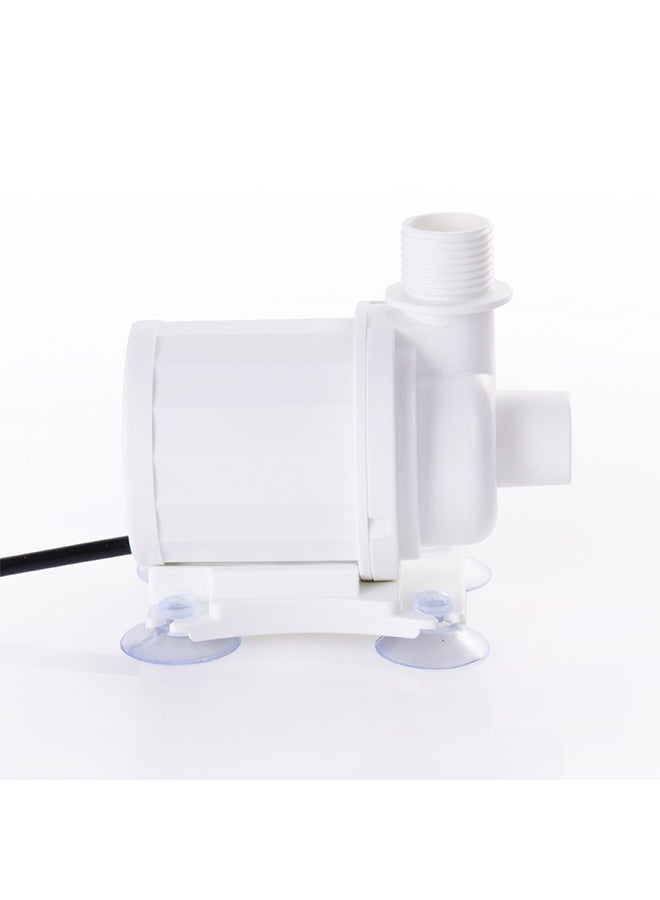 Generic - Portable Mini Brushless Motor Ultra-Quiet Submersible Water Pump White 10cm - Image 1