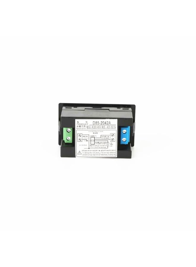 Generic LCD Digital Voltage Meter Tester Black 68 x 38mm  - Image 3