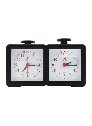Electronic Analog Chess Clock Timer Black 200 x 51 x 123mm - v1592840501/N38692837A_1