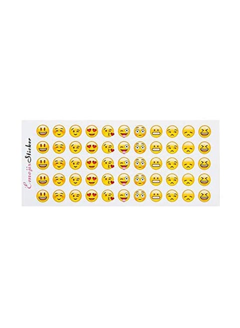 12-Sheet Emoji Sticker