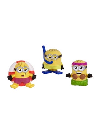 مجموعة مجسمات شخصيات مينيز من سلسلة أفلام "Despicable Me" مكونة من 3 قطع - v1592840837/N38761172A_1