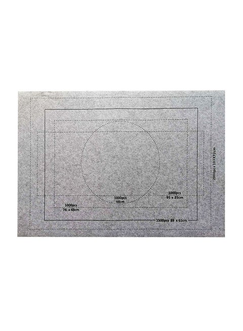 Puzzle Storage Roll Up Mat 31 x 46inch