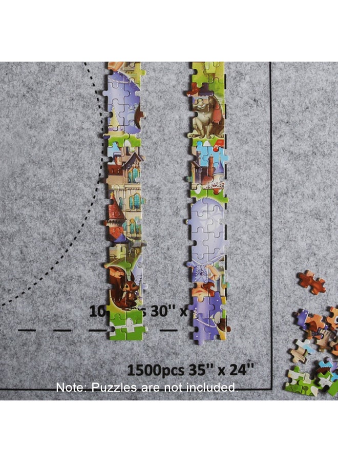 Puzzle Storage Roll Up Mat 31 x 46inch  - Image 2