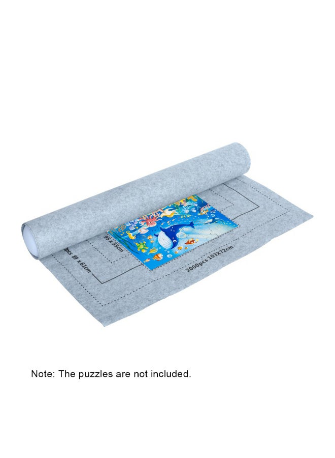 Puzzle Storage Roll Up Mat With Accessories  - Image 2