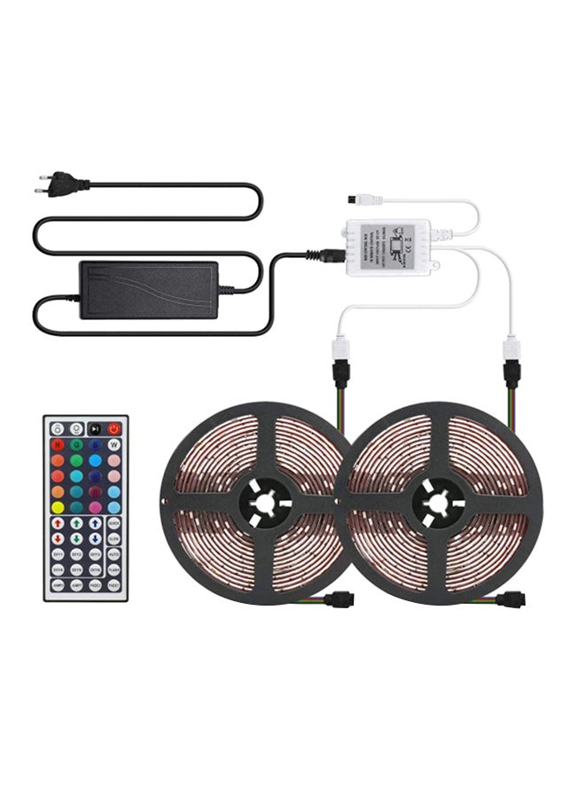 Waterproof LED Strip Light Kit Multicolour 12.5cm - Image 1