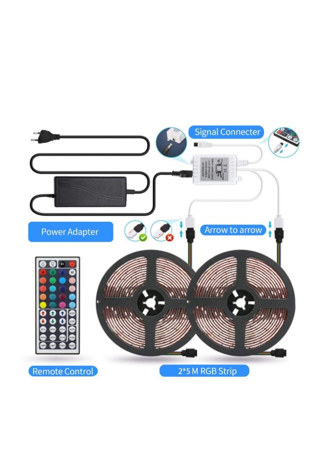 Waterproof LED Strip Light Kit Multicolour 12.5cm - Image 3
