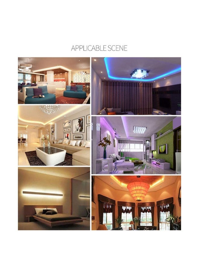 Waterproof LED Strip Light Kit Multicolour 12.5cm - Image 5