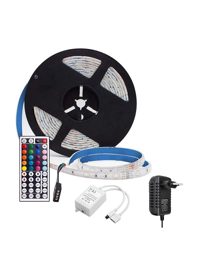 Waterproof LED Strip Light Kit Multicolour 19cm - Image 1