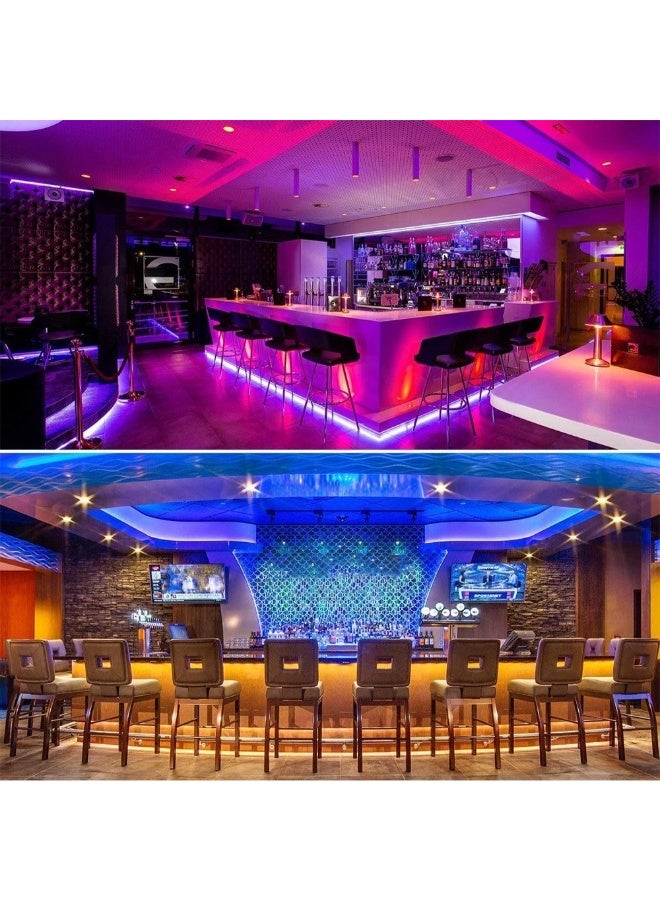 Waterproof LED Strip Light Kit Multicolour 19cm - Image 2