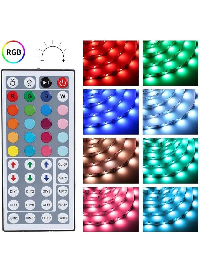 Waterproof LED Strip Light Kit Multicolour 19cm - Image 5