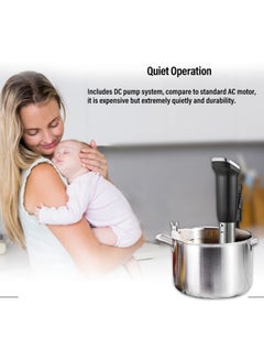 Generic Vacuum Sous Vide Immersion Circulator H32325-EU Black  - Image 4