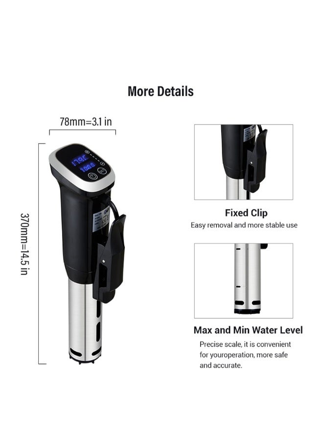جهاز استشعار للطبخ عالي الدقة ويعمل بالغمر H32325-EU أسود  - Image 3