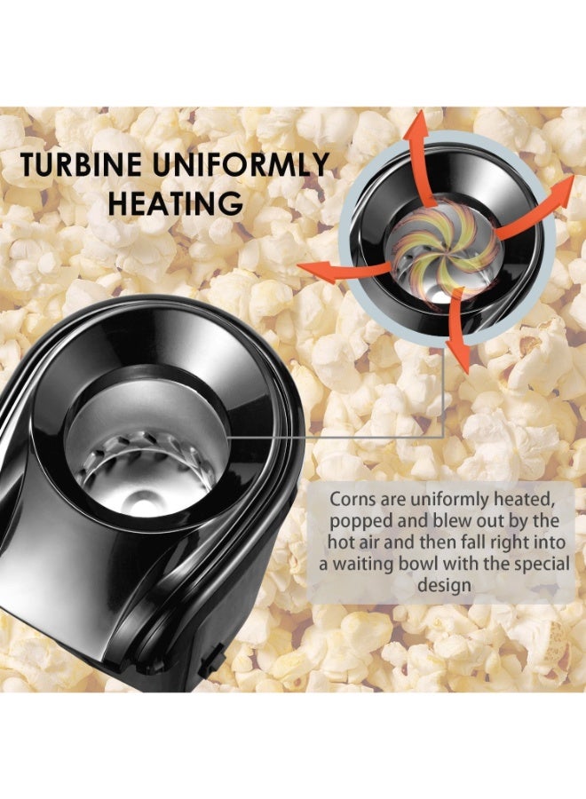 Mini Electric Popcorn Popper H32035EU Red/Black  - Image 3