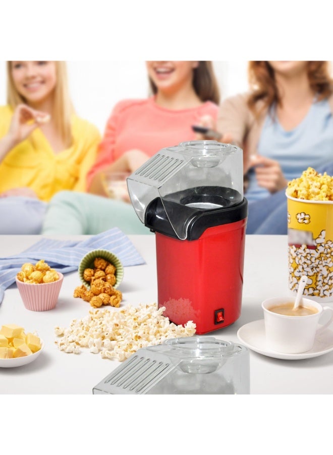 Mini Electric Popcorn Popper H32035EU Red/Black  - Image 4