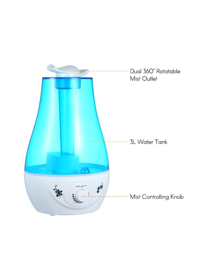 Cool Mist Humidifier H29350EU Blue/White  - Image 2