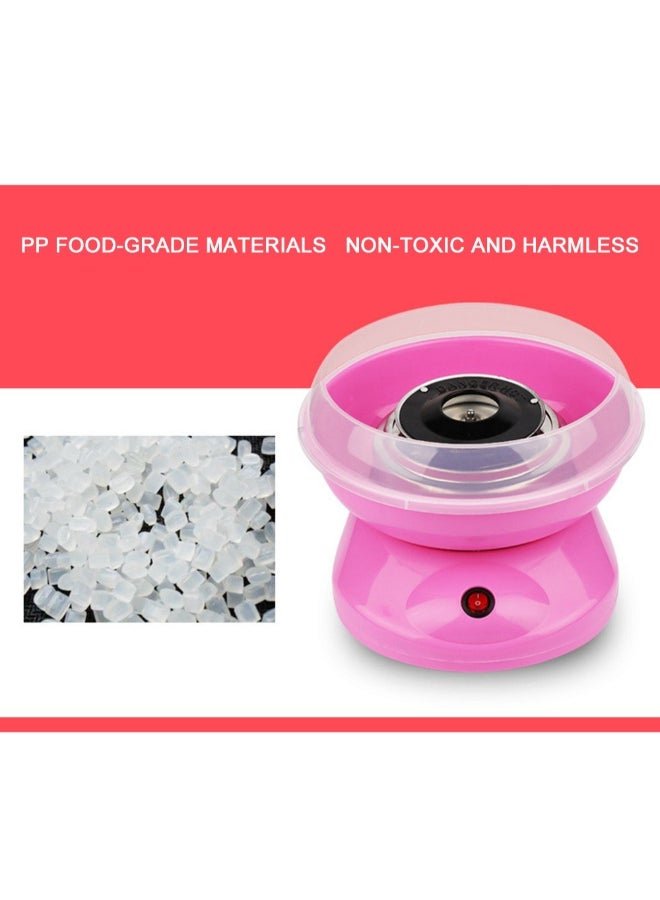 Household Mini Fancy Sugar Floss Machine H31935US-P Pink - Image 3