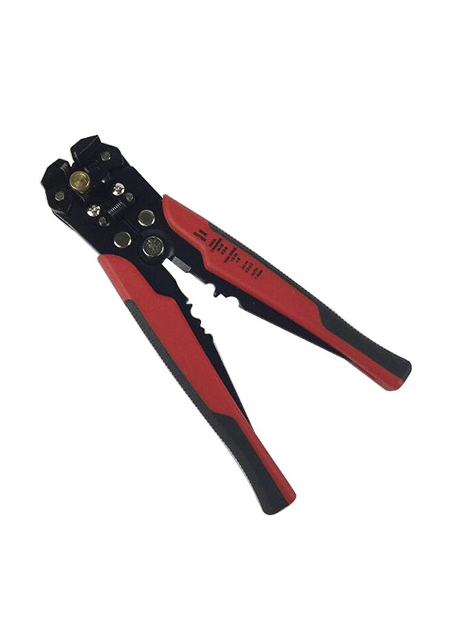 5-In-1 Multifunctional Crimping Pliers Tool With Guide Ruler Black/Red 23cm  - Image 1