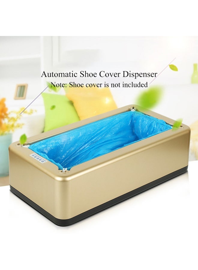 Automatic Shoe Cover Dispenser Gold/Blue/Black 40cm - Image 5