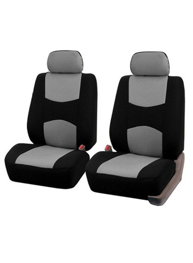 Generic 2-Piece Front Full Seat Cover Set