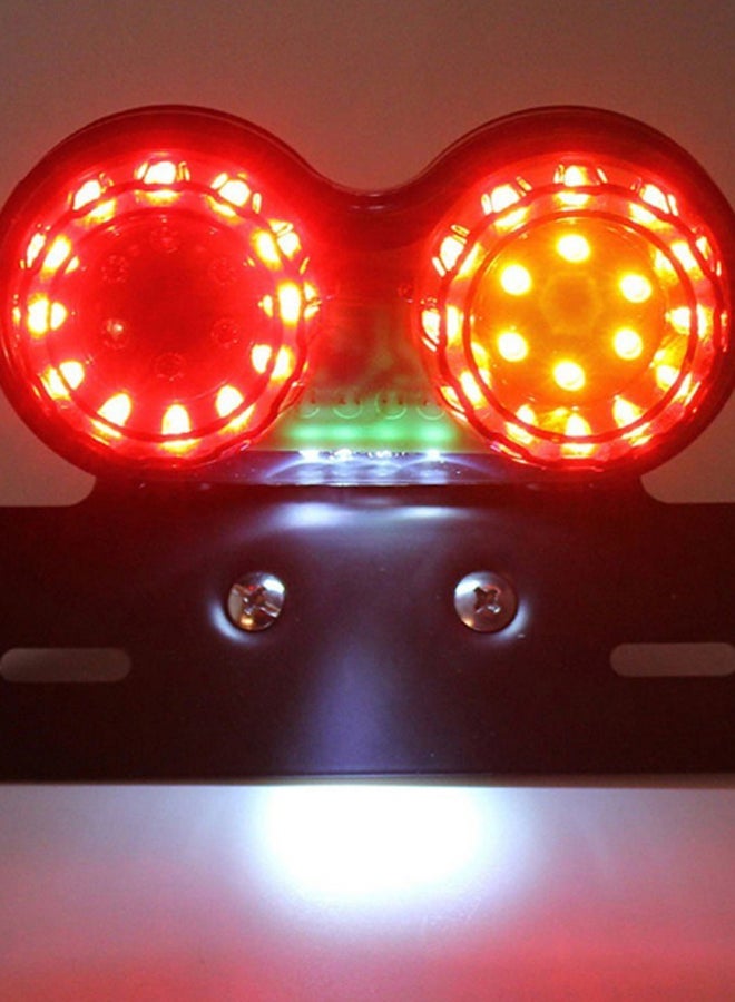 Generic Dual Trailer Motorcycle LED Light  - Image 2