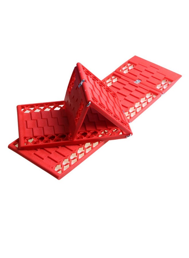 Generic 2-Piece Emergency Escape Plate Traction Mat Set  - Image 1