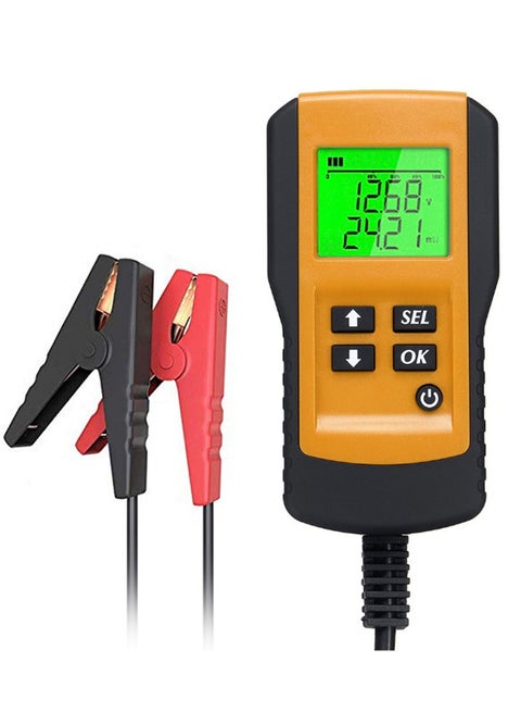 Digital Car Battery Tester