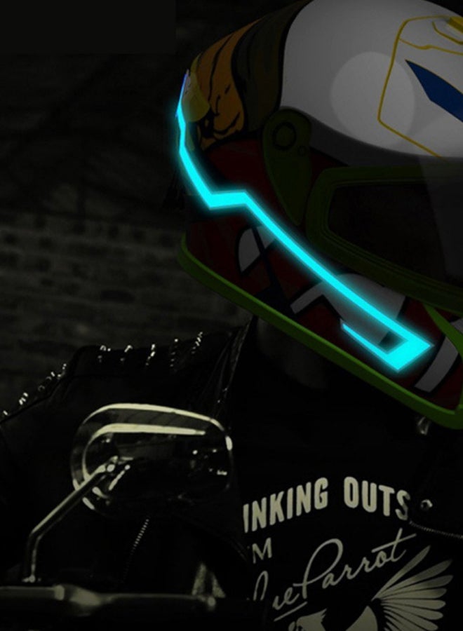 Generic - 4-Mode LED Helmet Strip Light - Image 1