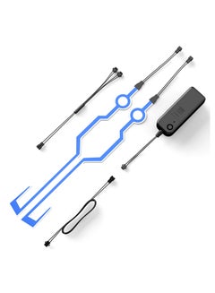 4-Mode LED Helmet Strip Light