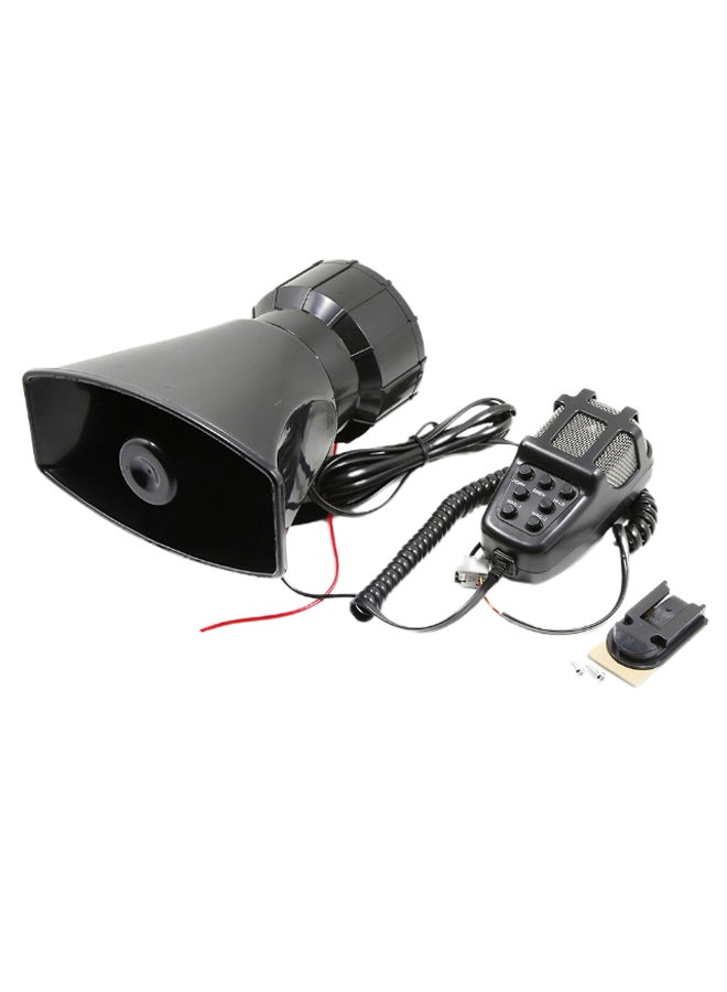 Generic Car Megaphone 7-Tone Alarm Horn - Image 1