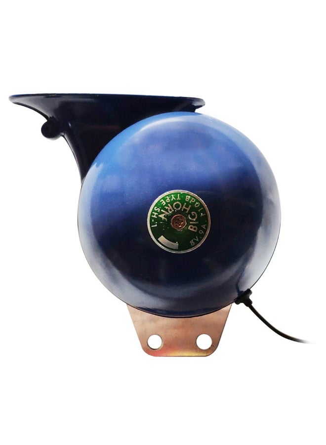 Generic Electric Snail Pattern Air High Pitch Horn For Motorcycles 