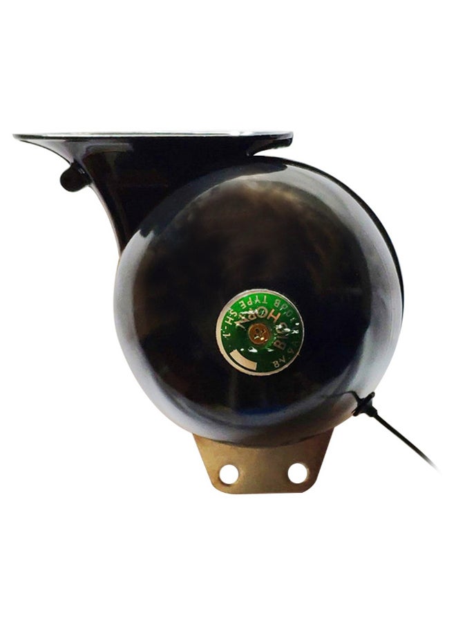 Generic Electric Snail Pattern Air High Pitch Horn For Motorcycles 
