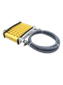 Generic Motorcycle Engine Oil Cooling Radiator 