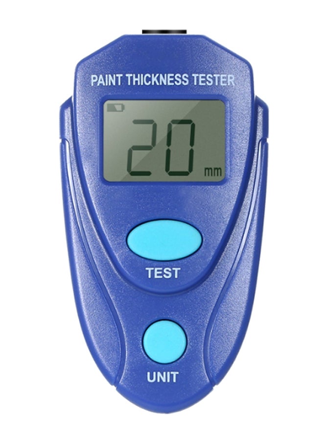 Generic Paint Thickness Tester Digital Coating Meter Gauge  - Image 1