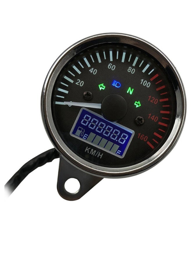 Generic Motorcycle Speed And Fuel Meter Indicator Gauge  - Image 1