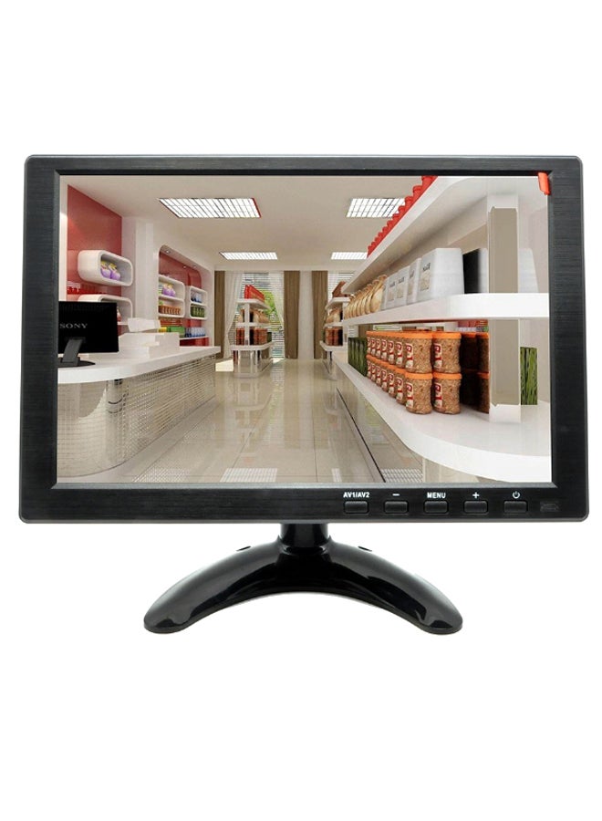 LCD Display Security Monitor Black 
